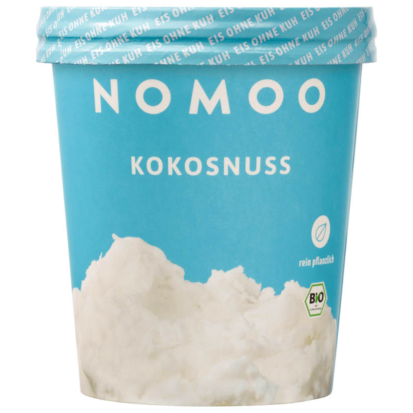NOMOO Bio Eis Kokosnuss vegan 500ml